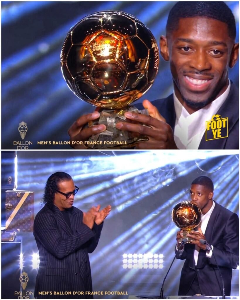 Football Ousmane Dembélé remporte le Ballon d’Or 2025 devant Lamine Yamal